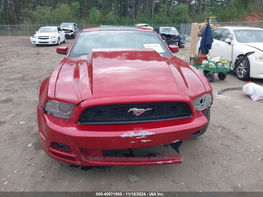 2013 FORD MUSTANG V6 PREMIUM - 1ZVBP8AM5D5254006