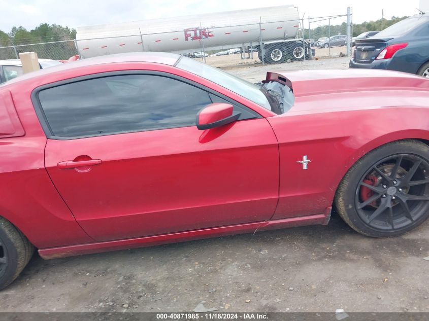 2013 FORD MUSTANG V6 PREMIUM - 1ZVBP8AM5D5254006