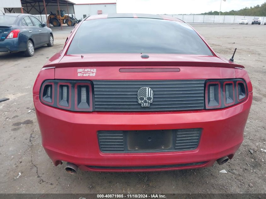 2013 FORD MUSTANG V6 PREMIUM - 1ZVBP8AM5D5254006