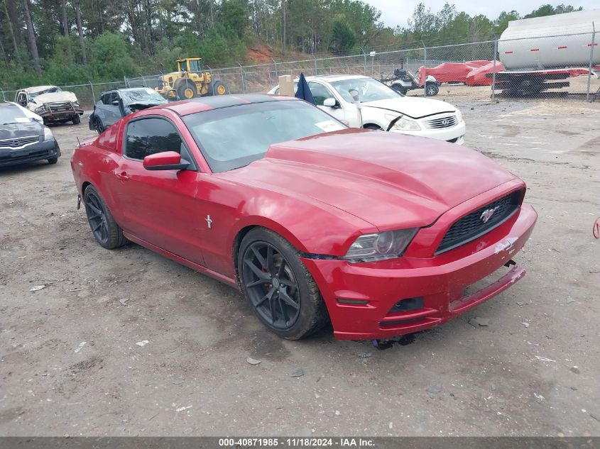 2013 FORD MUSTANG V6 PREMIUM - 1ZVBP8AM5D5254006