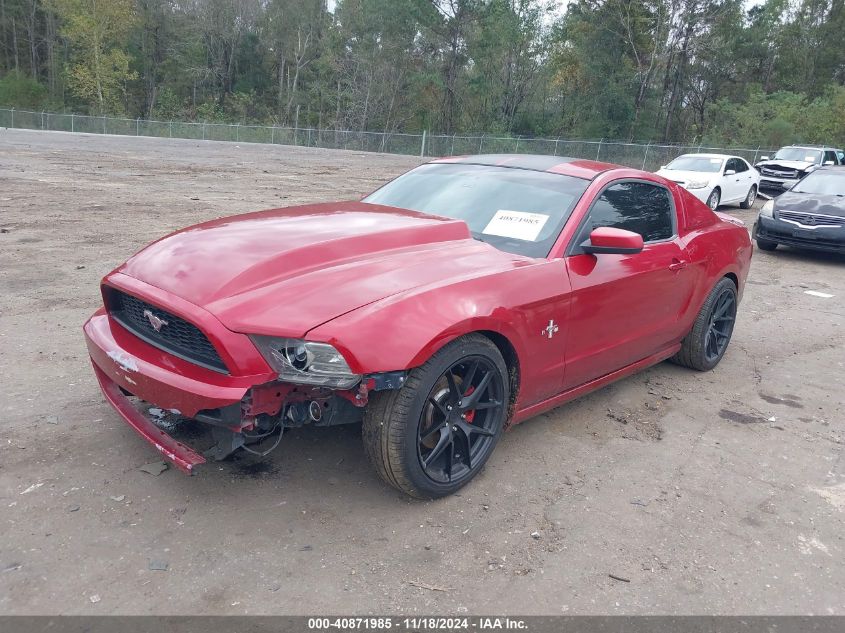 2013 FORD MUSTANG V6 PREMIUM - 1ZVBP8AM5D5254006