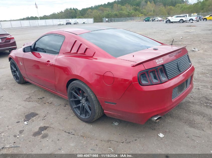 2013 FORD MUSTANG V6 PREMIUM - 1ZVBP8AM5D5254006