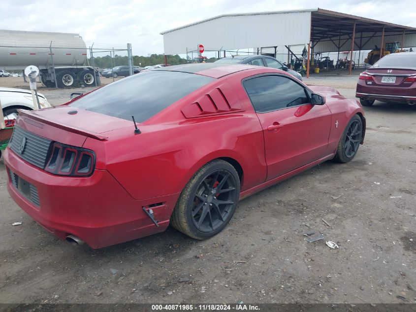 VIN 1ZVBP8AM5D5254006 2013 Ford Mustang, V6 Premium no.4