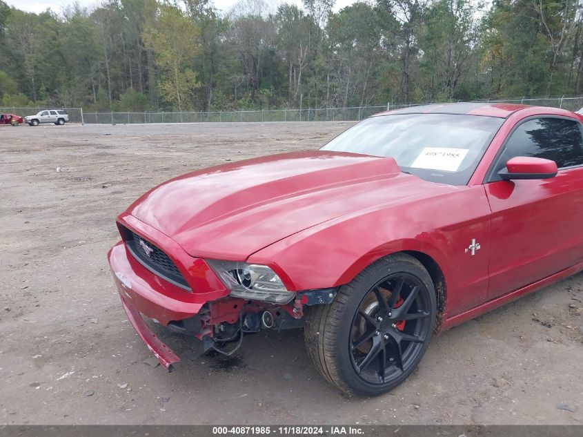 2013 Ford Mustang V6 Premium VIN: 1ZVBP8AM5D5254006 Lot: 40871985