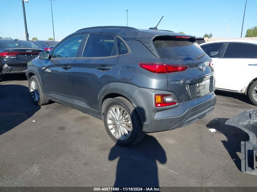 2020 Hyundai Kona Sel VIN: KM8K22AA5LU485721 Lot: 40871990