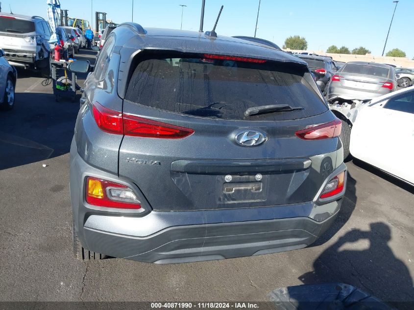 2020 Hyundai Kona Sel VIN: KM8K22AA5LU485721 Lot: 40871990