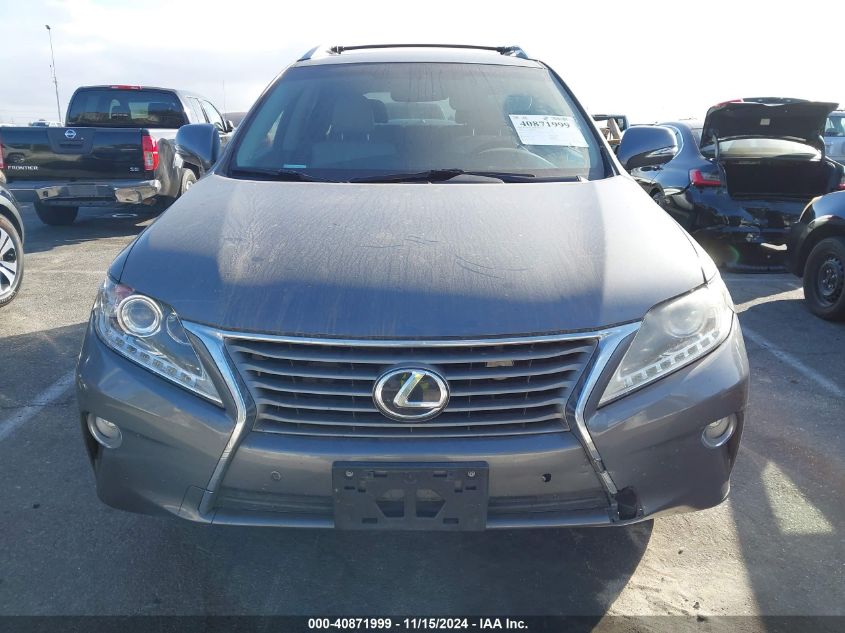 VIN JTJZK1BA5D2417764 2013 Lexus RX, 350 no.12