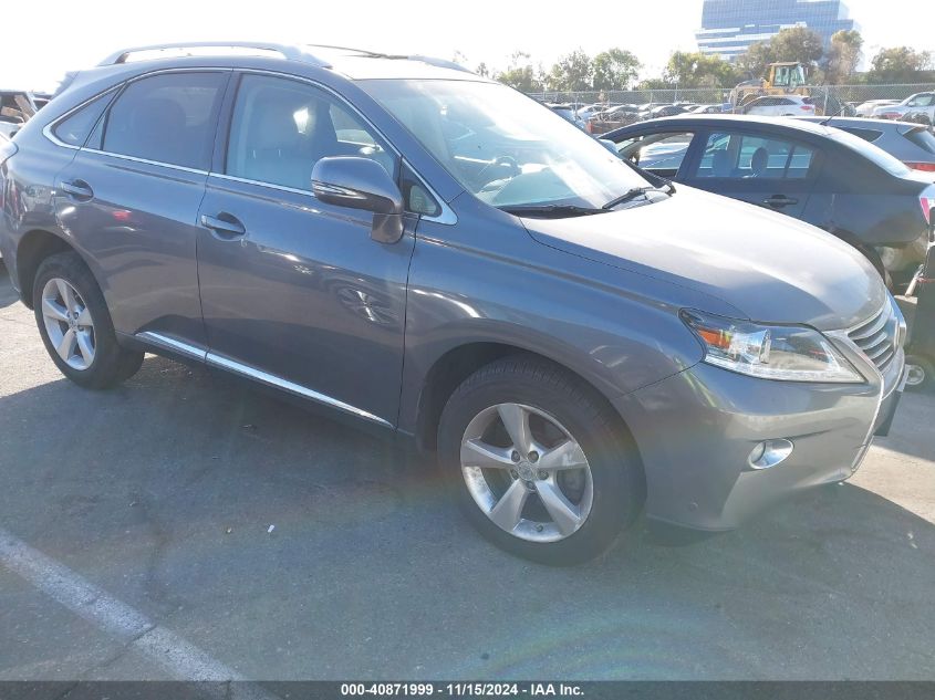 VIN JTJZK1BA5D2417764 2013 Lexus RX, 350 no.1