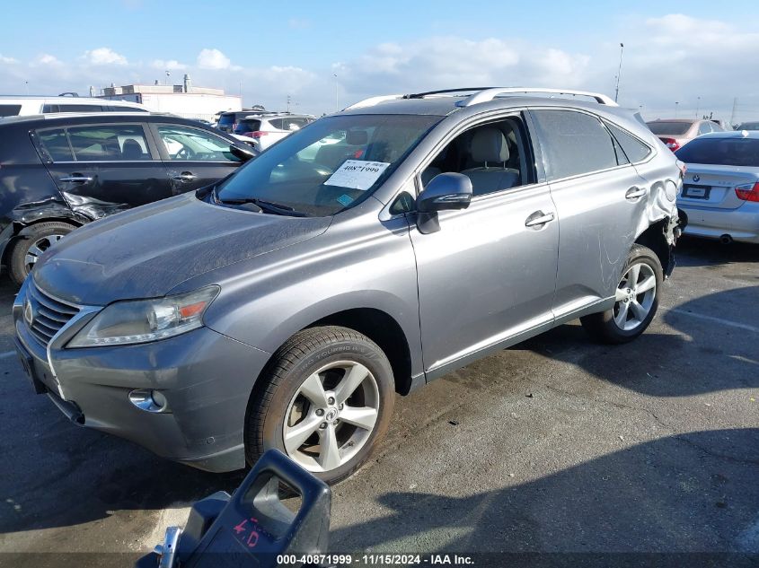 VIN JTJZK1BA5D2417764 2013 Lexus RX, 350 no.2