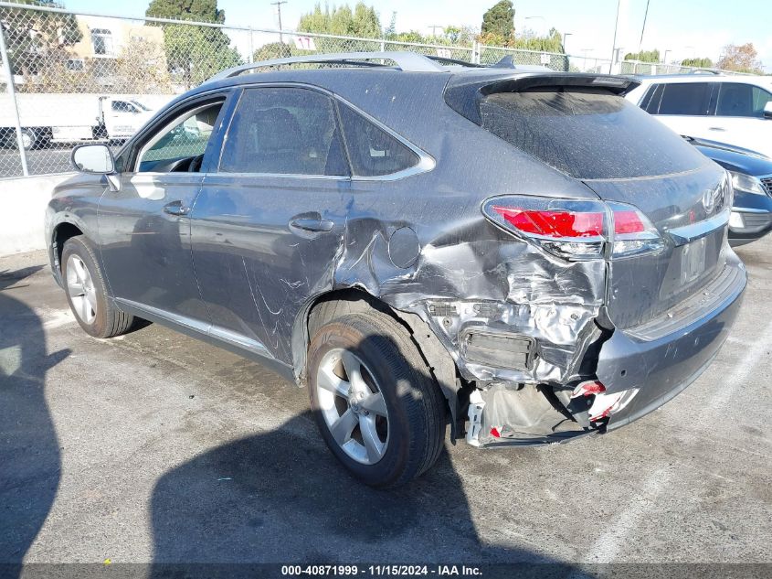 VIN JTJZK1BA5D2417764 2013 Lexus RX, 350 no.3