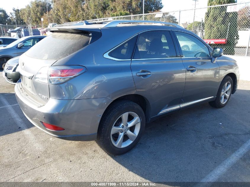 VIN JTJZK1BA5D2417764 2013 Lexus RX, 350 no.4