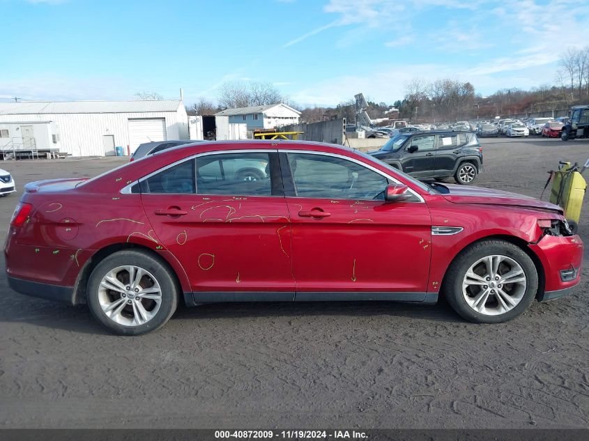 2015 Ford Taurus Sel VIN: 1FAHP2H83FG206021 Lot: 40872009