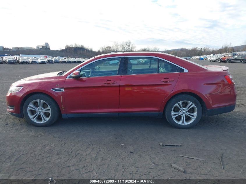 2015 Ford Taurus Sel VIN: 1FAHP2H83FG206021 Lot: 40872009