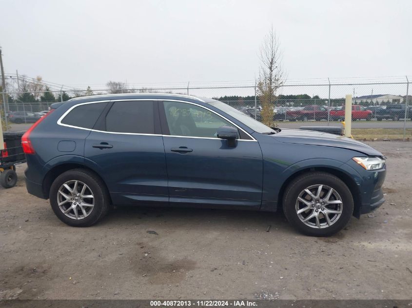 2019 Volvo Xc60 T5 Momentum VIN: LYV102RK4KB330797 Lot: 40872013