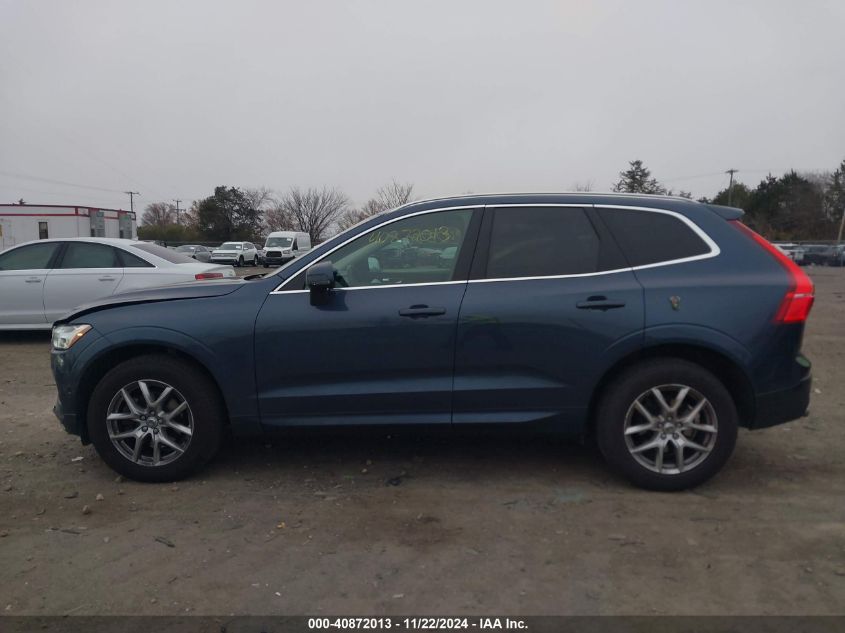 2019 Volvo Xc60 T5 Momentum VIN: LYV102RK4KB330797 Lot: 40872013