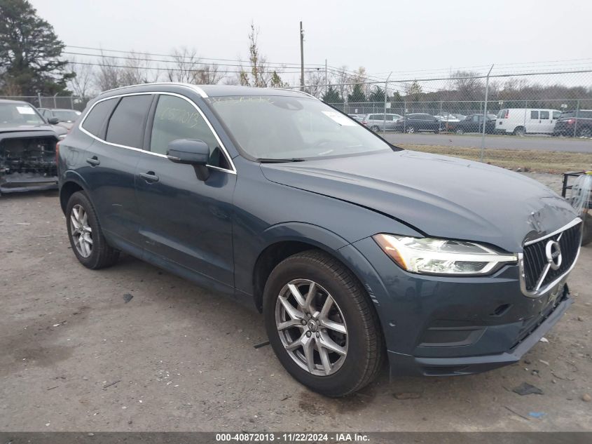 VIN LYV102RK4KB330797 2019 Volvo XC60, T5 Momentum no.1