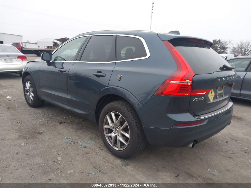 VIN LYV102RK4KB330797 2019 Volvo XC60, T5 Momentum no.3