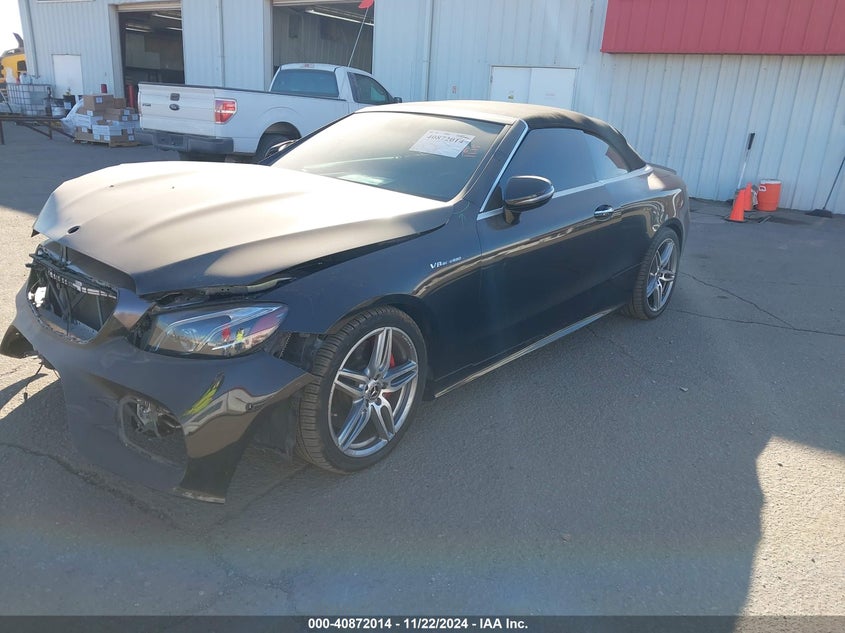 Vin: wdd1k6fb7jf034189, lot: 41361655, mercedes-benz e 400 20182
