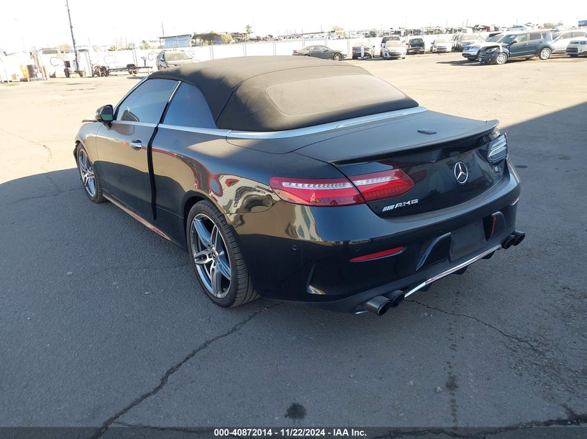 Vin: wdd1k6fb7jf034189, lot: 41361655, mercedes-benz e 400 20183