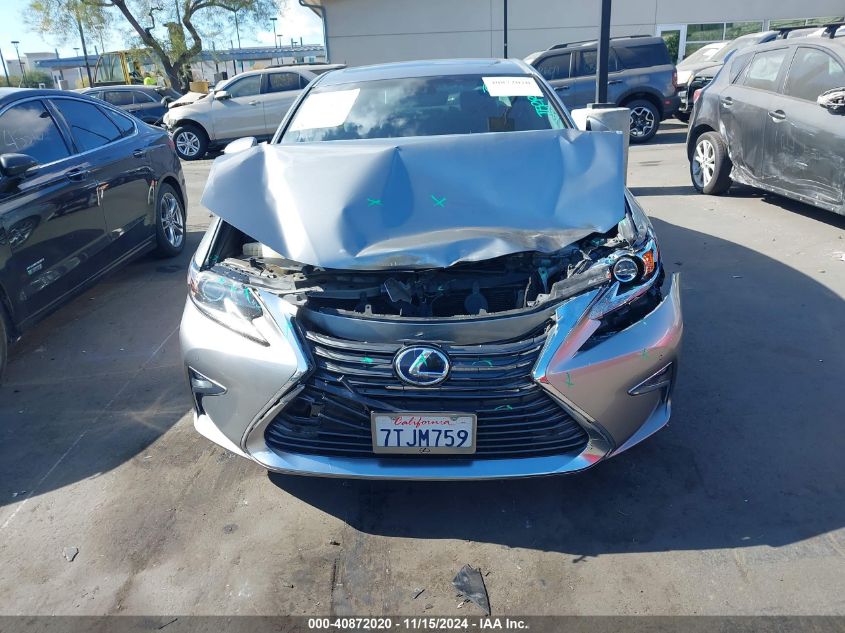 VIN JTHBW1GG1G2101447 2016 Lexus ES, 300H no.13