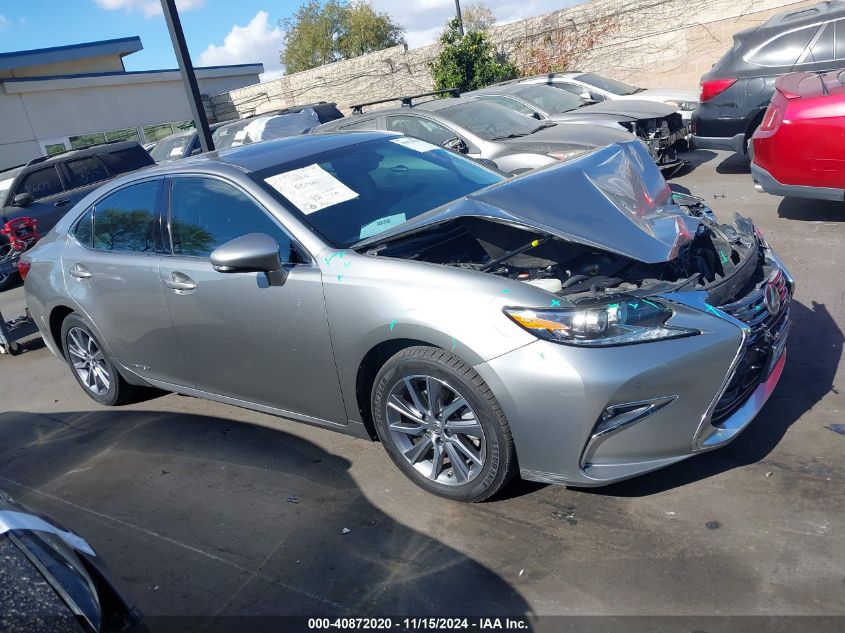 2016 Lexus Es 300H VIN: JTHBW1GG1G2101447 Lot: 40872020