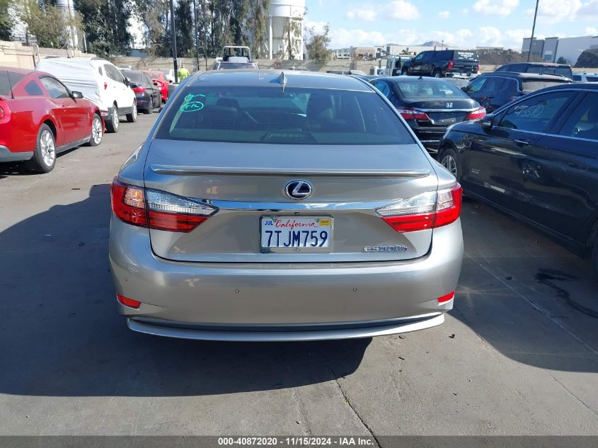 VIN JTHBW1GG1G2101447 2016 Lexus ES, 300H no.17