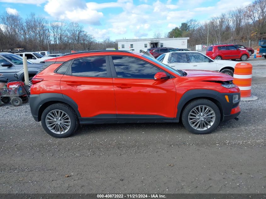 2019 Hyundai Kona Sel VIN: KM8K6CAAXKU324144 Lot: 40872022