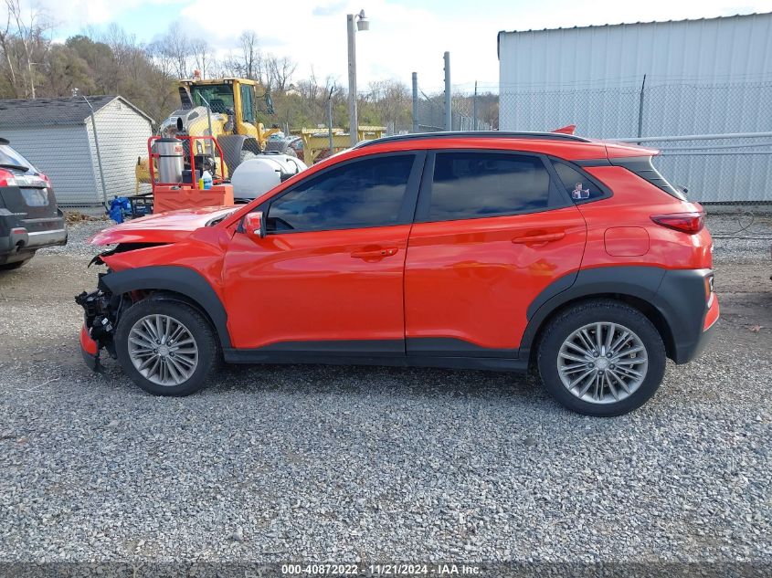 2019 Hyundai Kona Sel VIN: KM8K6CAAXKU324144 Lot: 40872022