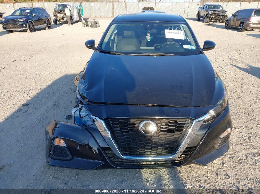 2022 Nissan Altima S Fwd VIN: 1N4BL4BV4NN388818 Lot: 40872025