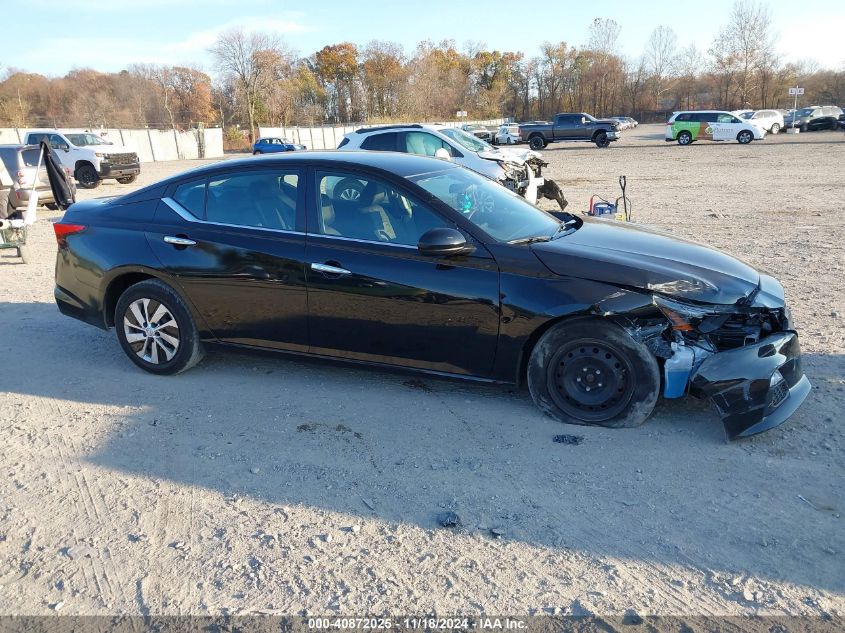 2022 Nissan Altima S Fwd VIN: 1N4BL4BV4NN388818 Lot: 40872025