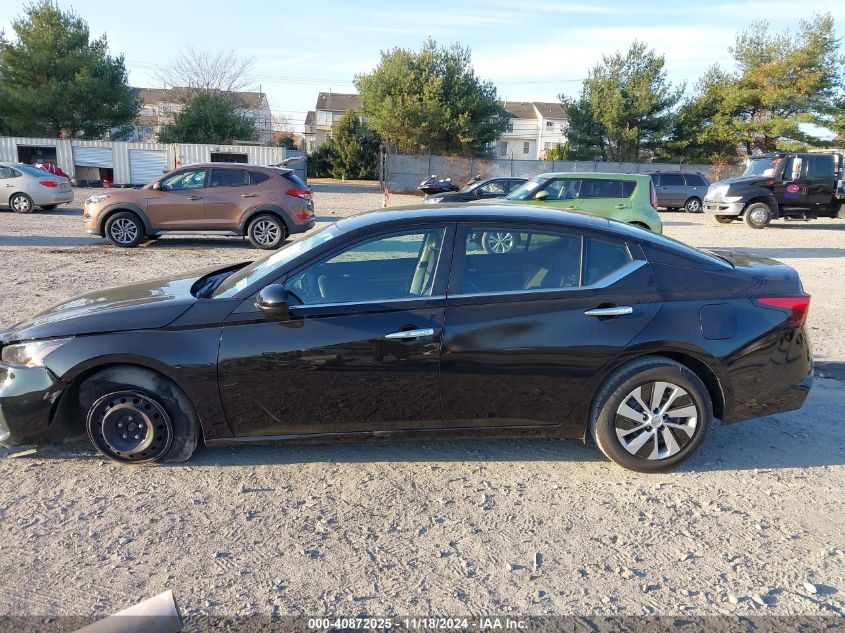 2022 Nissan Altima S Fwd VIN: 1N4BL4BV4NN388818 Lot: 40872025