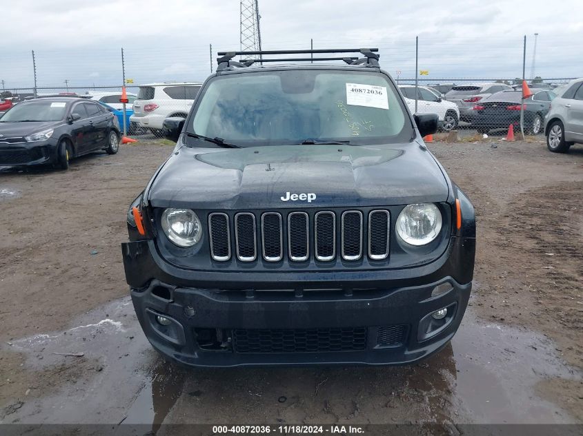 2015 Jeep Renegade Latitude VIN: ZACCJABT0FPB77626 Lot: 40872036