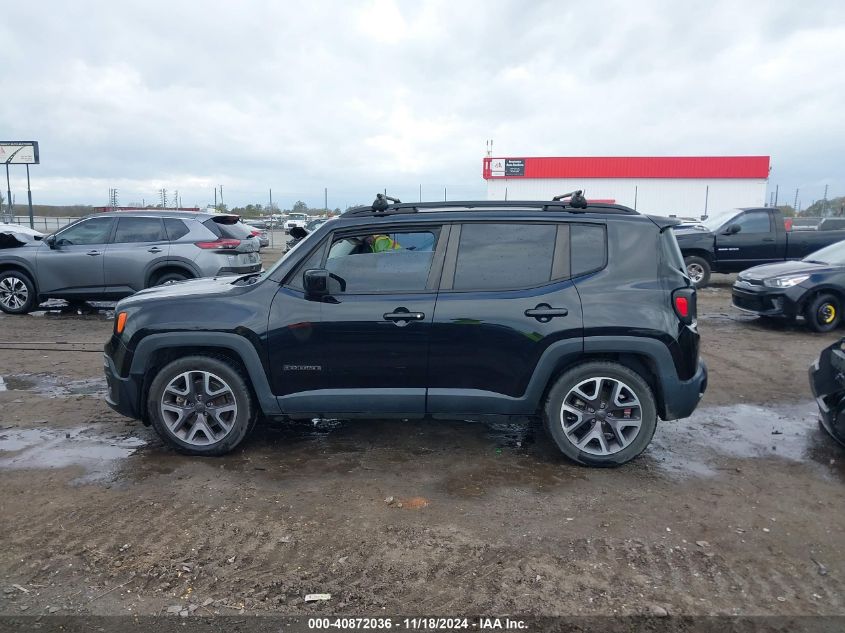 2015 Jeep Renegade Latitude VIN: ZACCJABT0FPB77626 Lot: 40872036