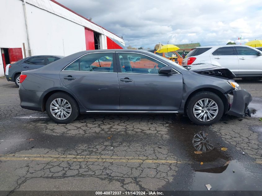 VIN 4T4BF1FK2ER346252 2014 Toyota Camry, LE no.13