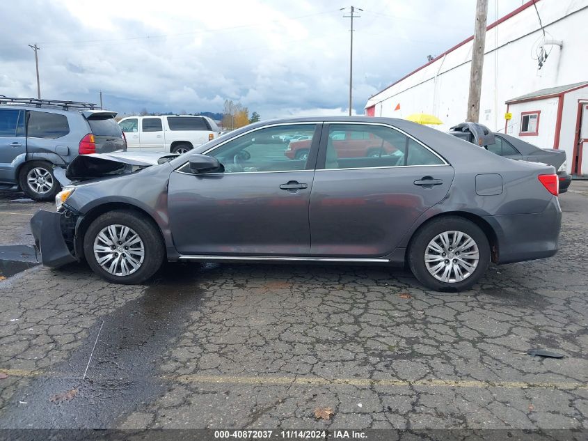 VIN 4T4BF1FK2ER346252 2014 Toyota Camry, LE no.14