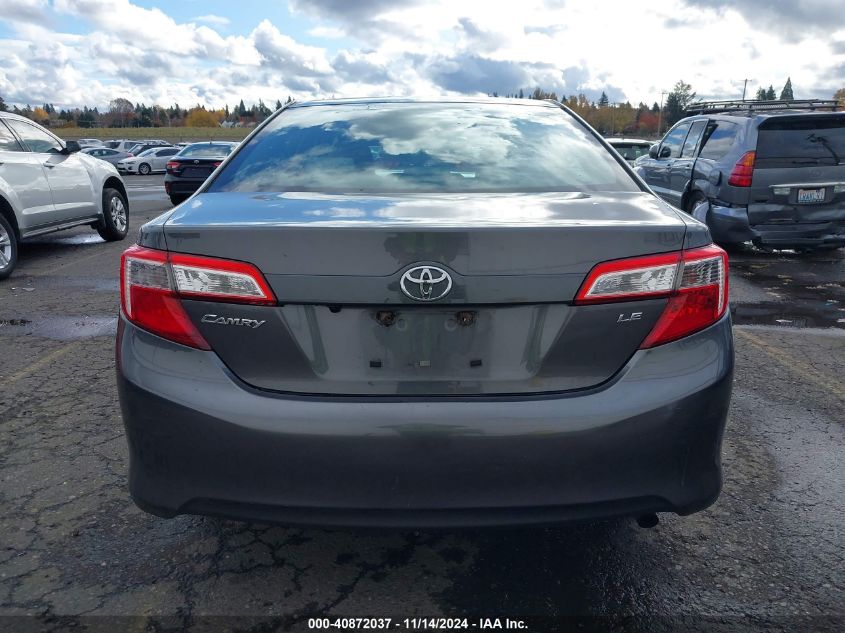 VIN 4T4BF1FK2ER346252 2014 Toyota Camry, LE no.16