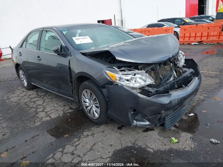 VIN 4T4BF1FK2ER346252 2014 Toyota Camry, LE no.1