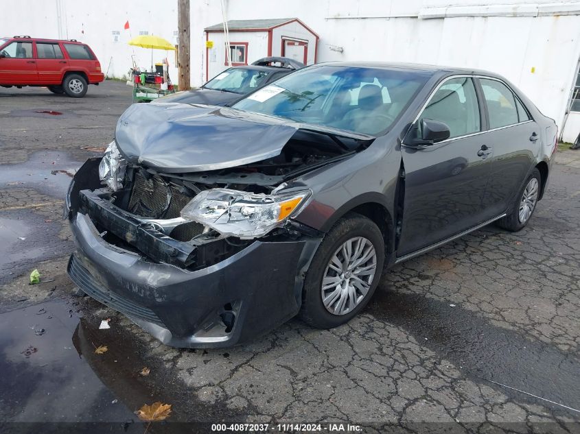 VIN 4T4BF1FK2ER346252 2014 Toyota Camry, LE no.2