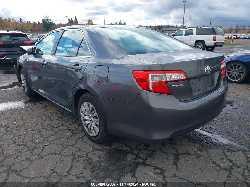 VIN 4T4BF1FK2ER346252 2014 Toyota Camry, LE no.3