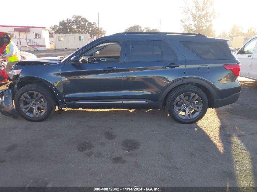 2023 Ford Explorer Xlt VIN: 1FMSK7DH7PGB87567 Lot: 40872042