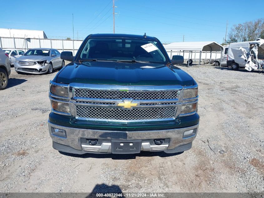 2015 Chevrolet Silverado 1500 2Lt VIN: 3GCPCREC5FG117378 Lot: 40872046