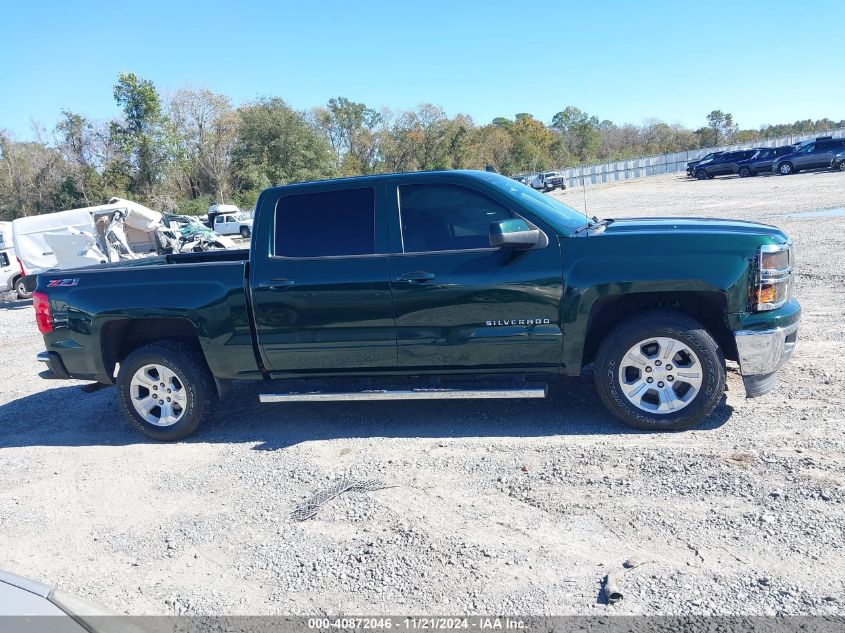 2015 Chevrolet Silverado 1500 2Lt VIN: 3GCPCREC5FG117378 Lot: 40872046