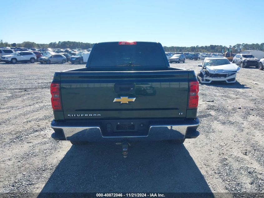 2015 Chevrolet Silverado 1500 2Lt VIN: 3GCPCREC5FG117378 Lot: 40872046