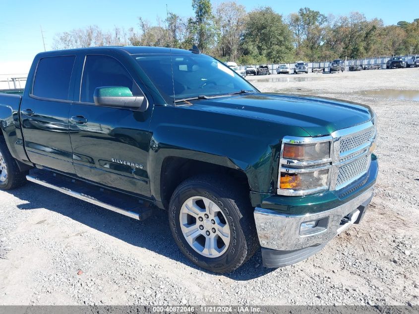 2015 Chevrolet Silverado 1500 2Lt VIN: 3GCPCREC5FG117378 Lot: 40872046