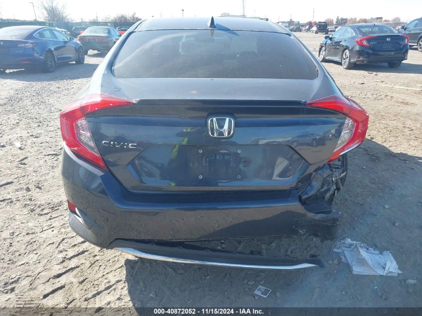 VIN 19XFC1F36ME203027 2021 Honda Civic, EX no.16