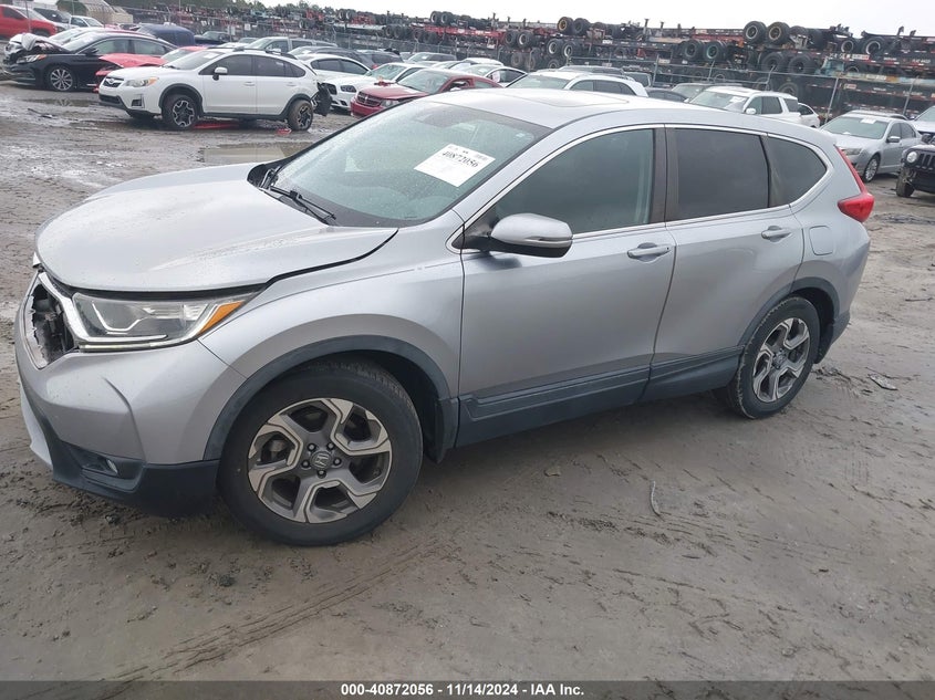 Vin: 5j6rw1h5xka021098, lot: 41361697, honda cr-v ex 20192