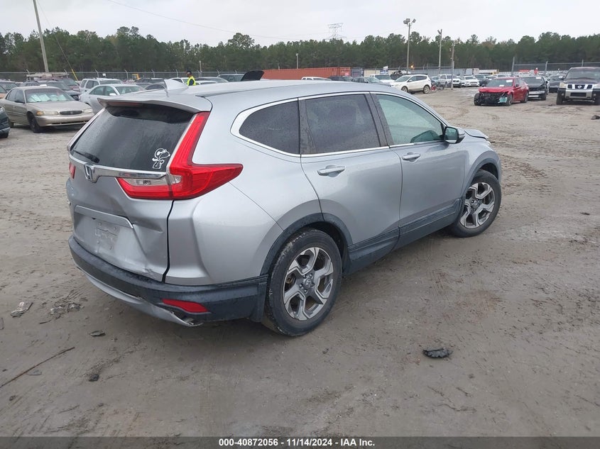 Vin: 5j6rw1h5xka021098, lot: 41361697, honda cr-v ex 20194
