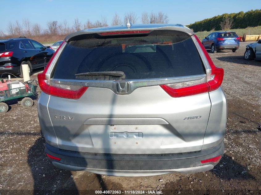 2017 Honda Cr-V Ex-L/Ex-L Navi VIN: 5J6RW2H89HL065140 Lot: 40872063