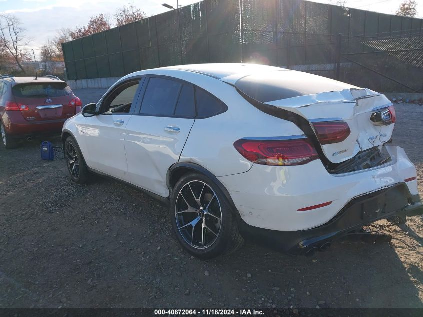 VIN W1N0J6EB4NG114505 2022 MERCEDES-BENZ AMG GLC 43 no.3