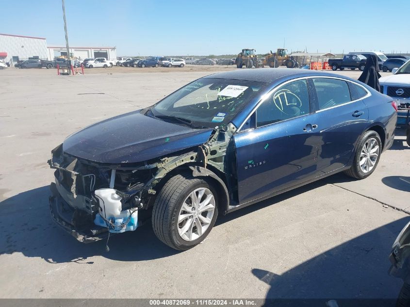 VIN 1G1ZD5ST9NF117220 2022 CHEVROLET MALIBU no.2